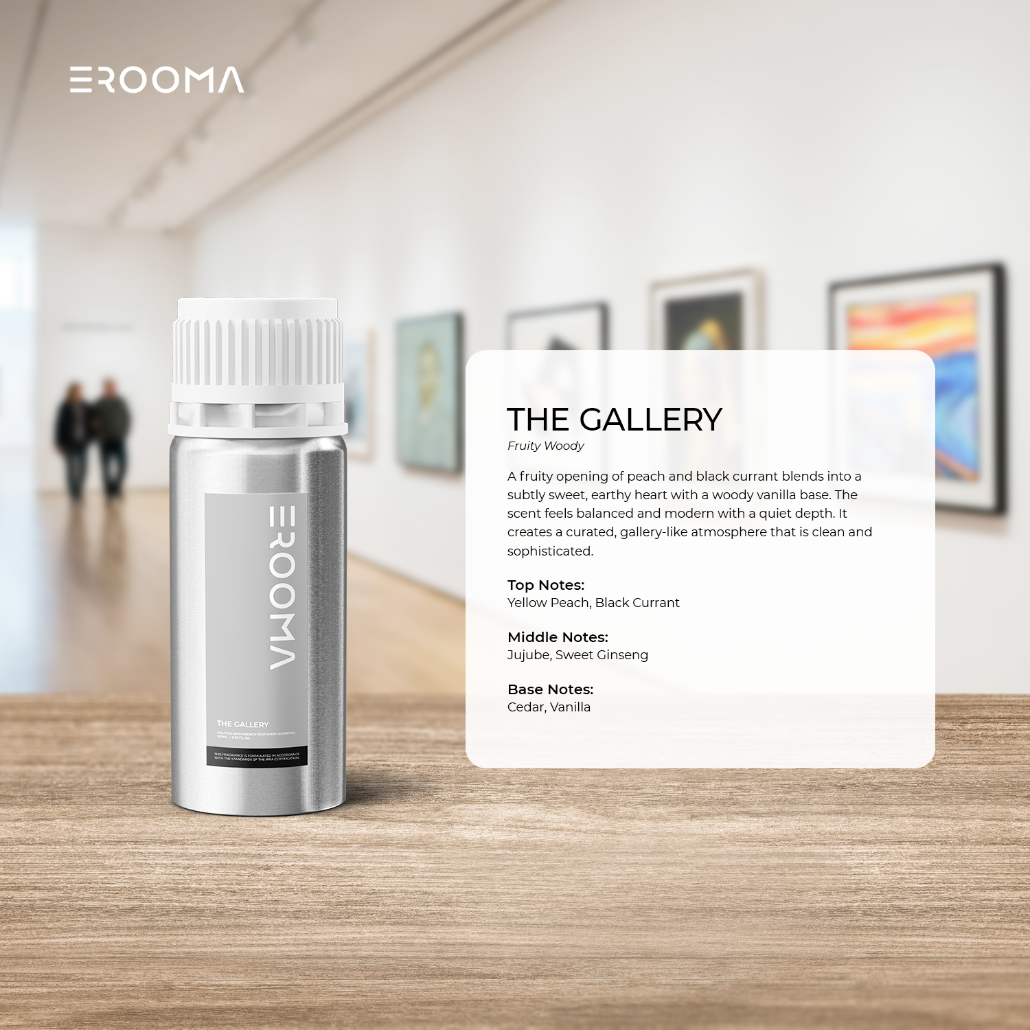 THE GALLERY - Aroma Oil