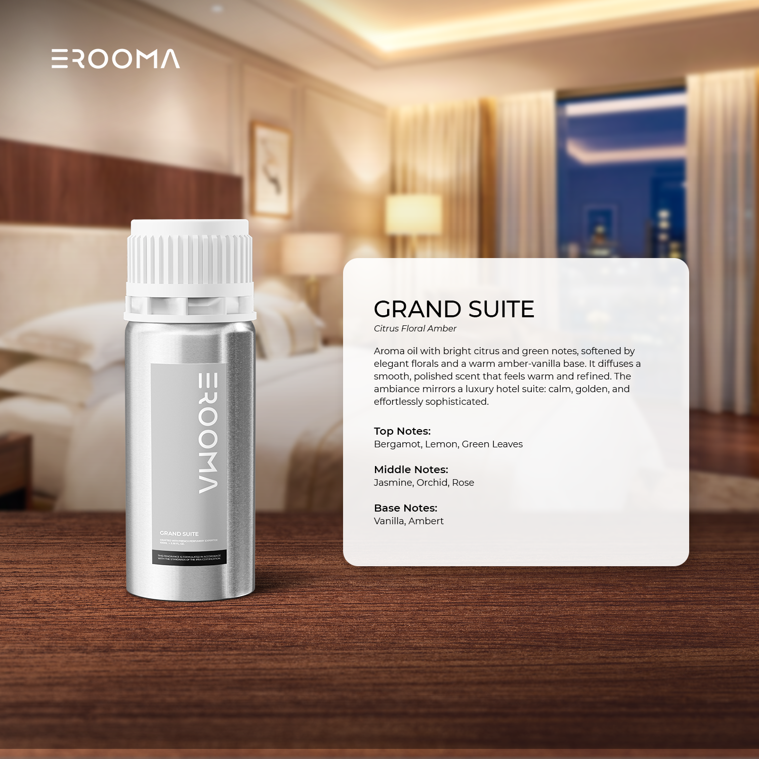 GRAND SUITE - Aroma Oil