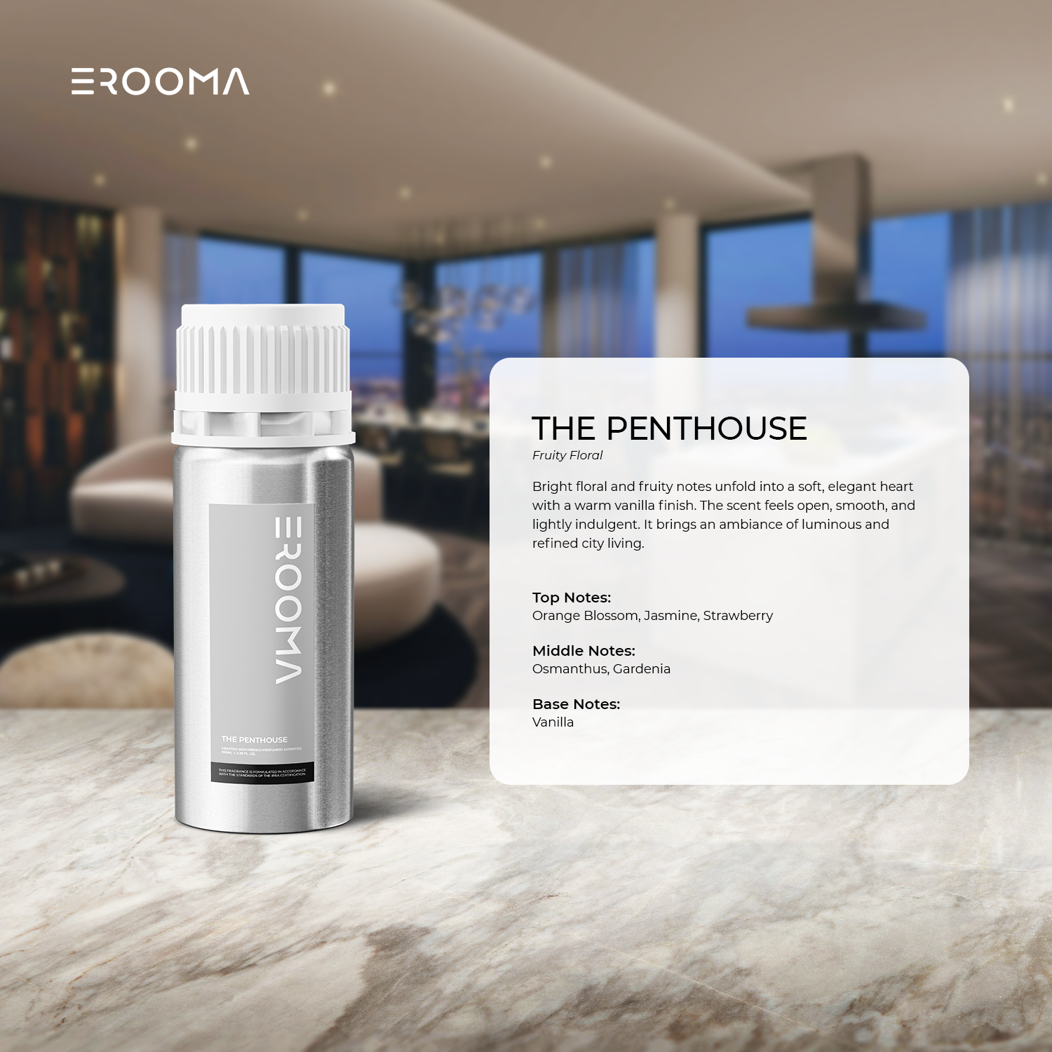 THE PENTHOUSE - Aroma Oil